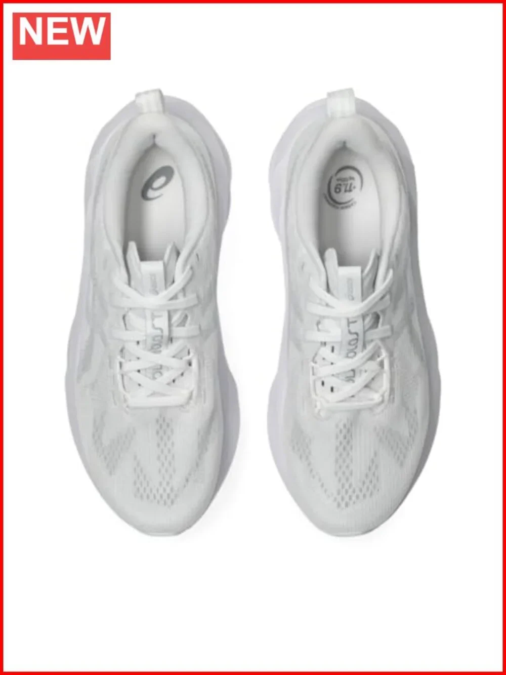 Women's Road Running Shoes - Breathable Mesh, Max Cushioning, Lace Up